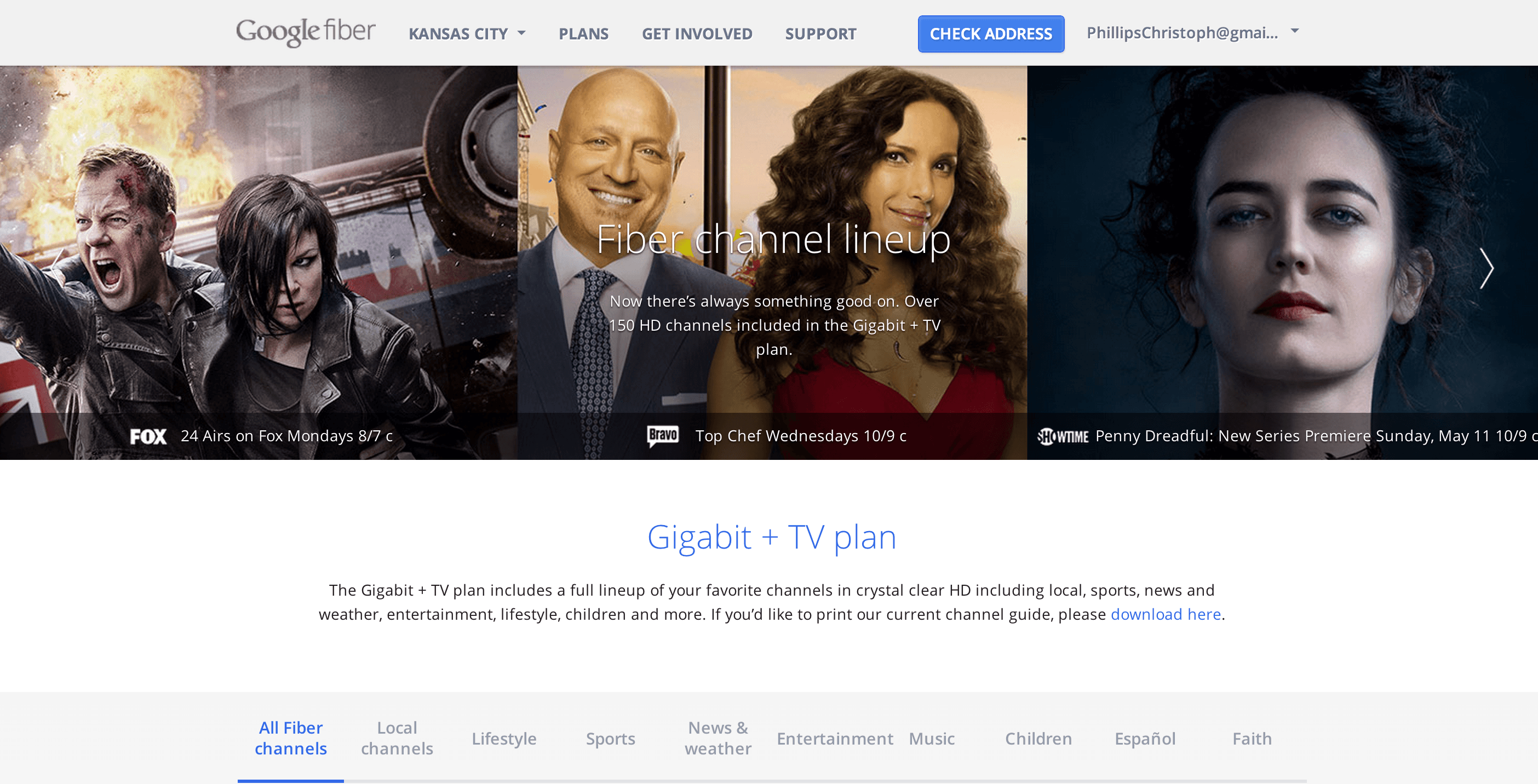 GOOGLE FIBER showcase 7
