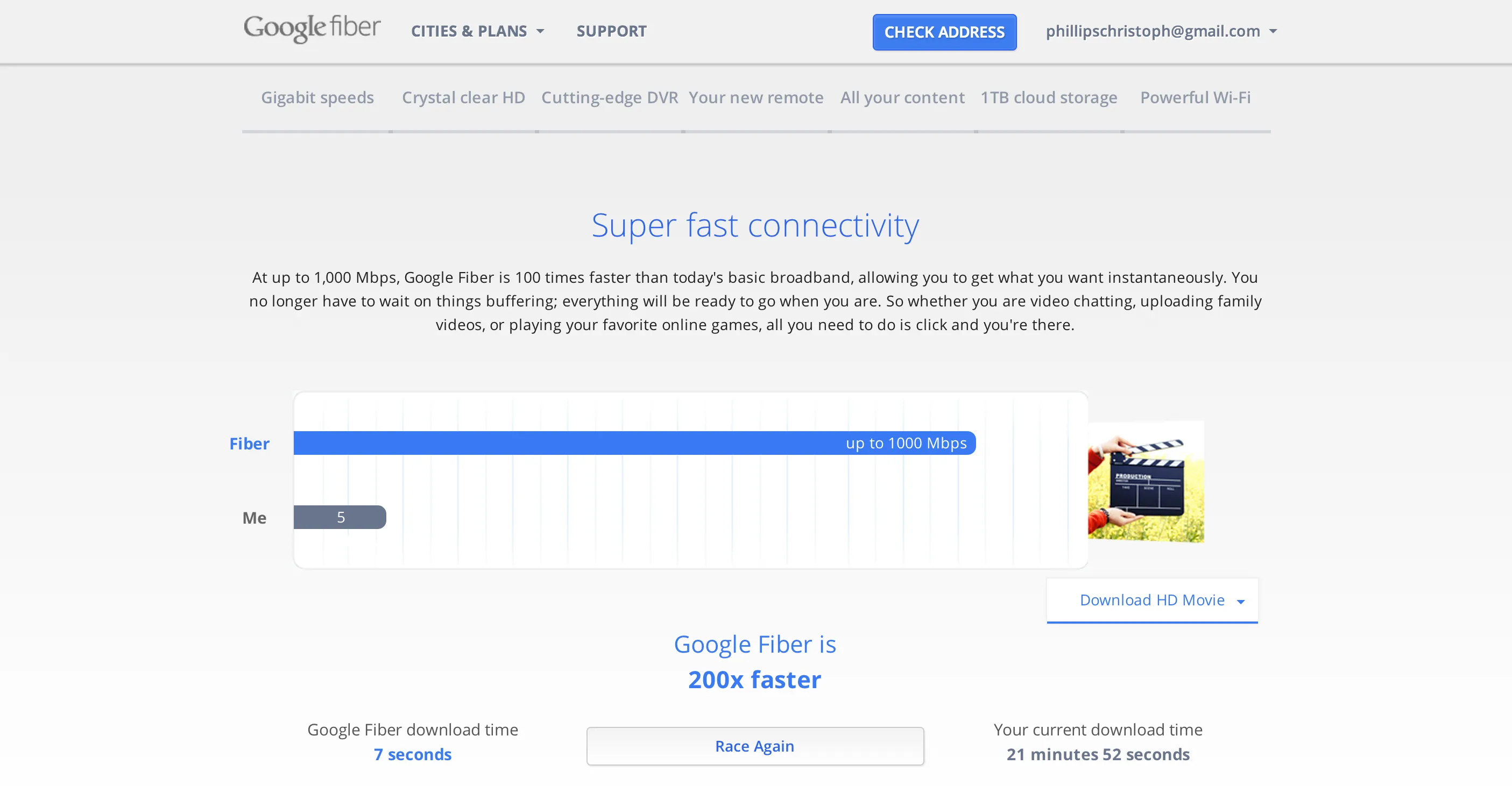 GOOGLE FIBER showcase 4