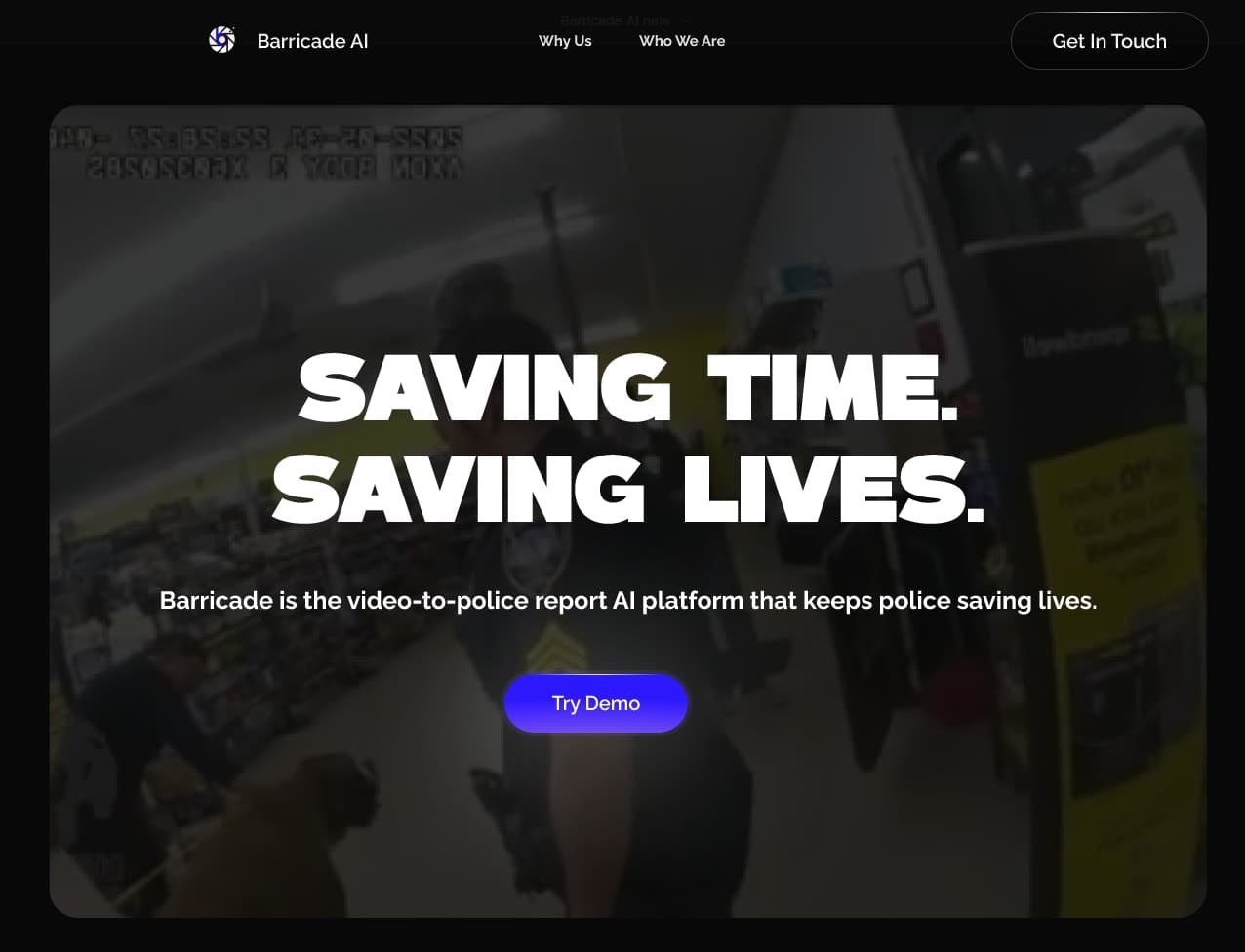 BARRICADE AI showcase 1