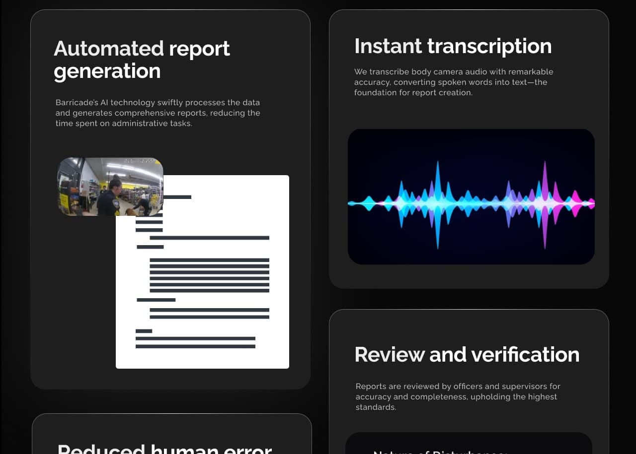 BARRICADE AI showcase 8