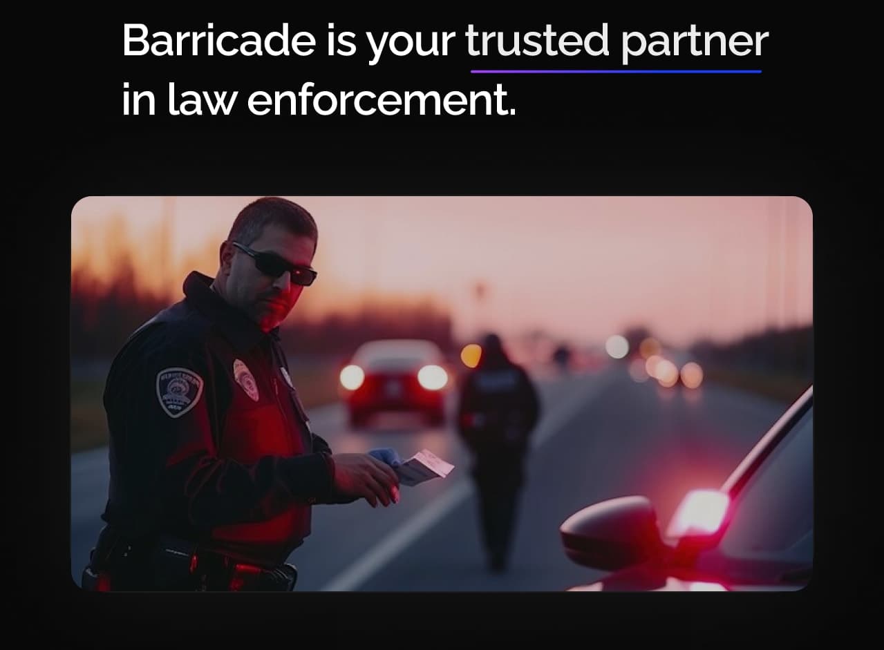 BARRICADE AI showcase 9