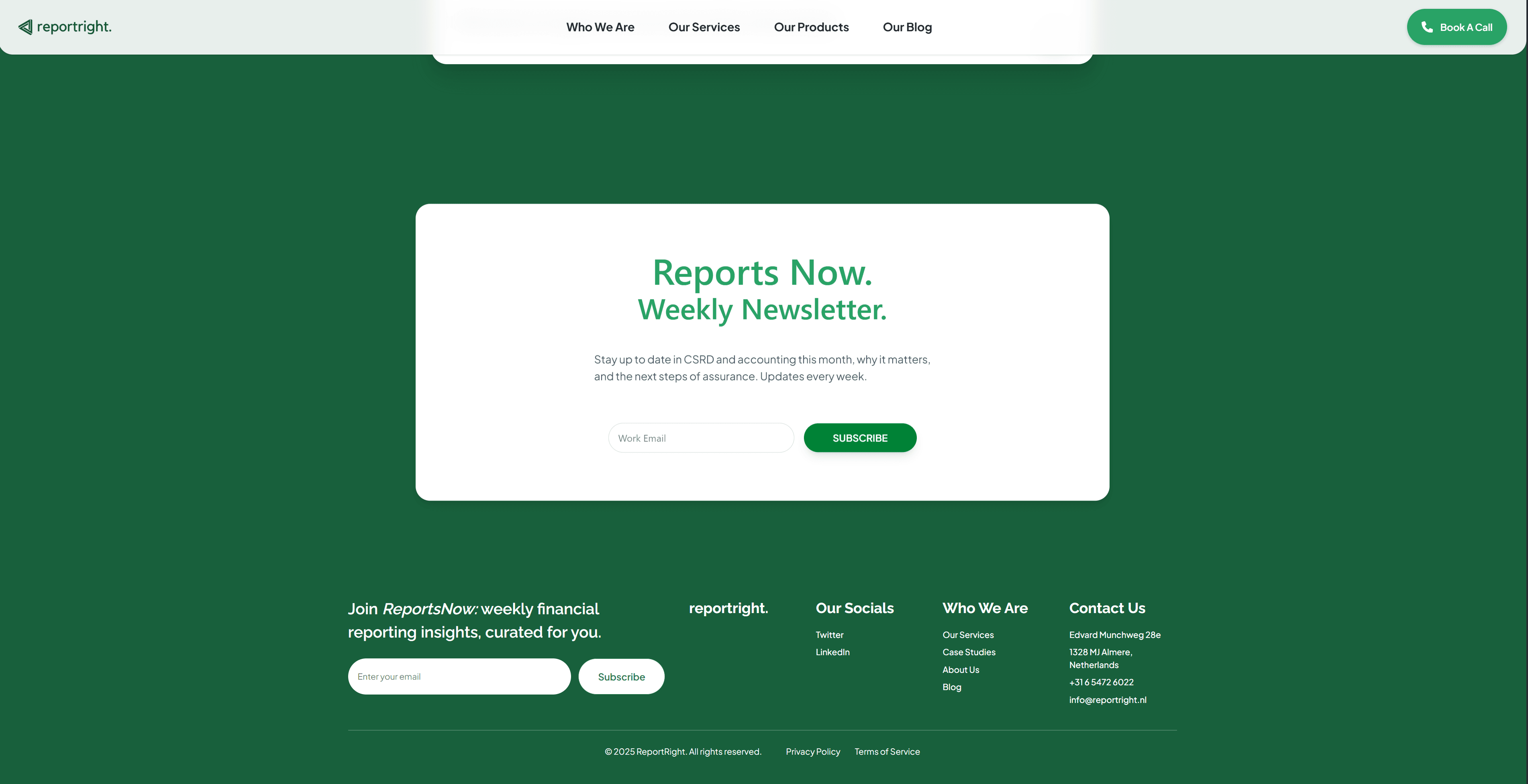 Report Right showcase 10