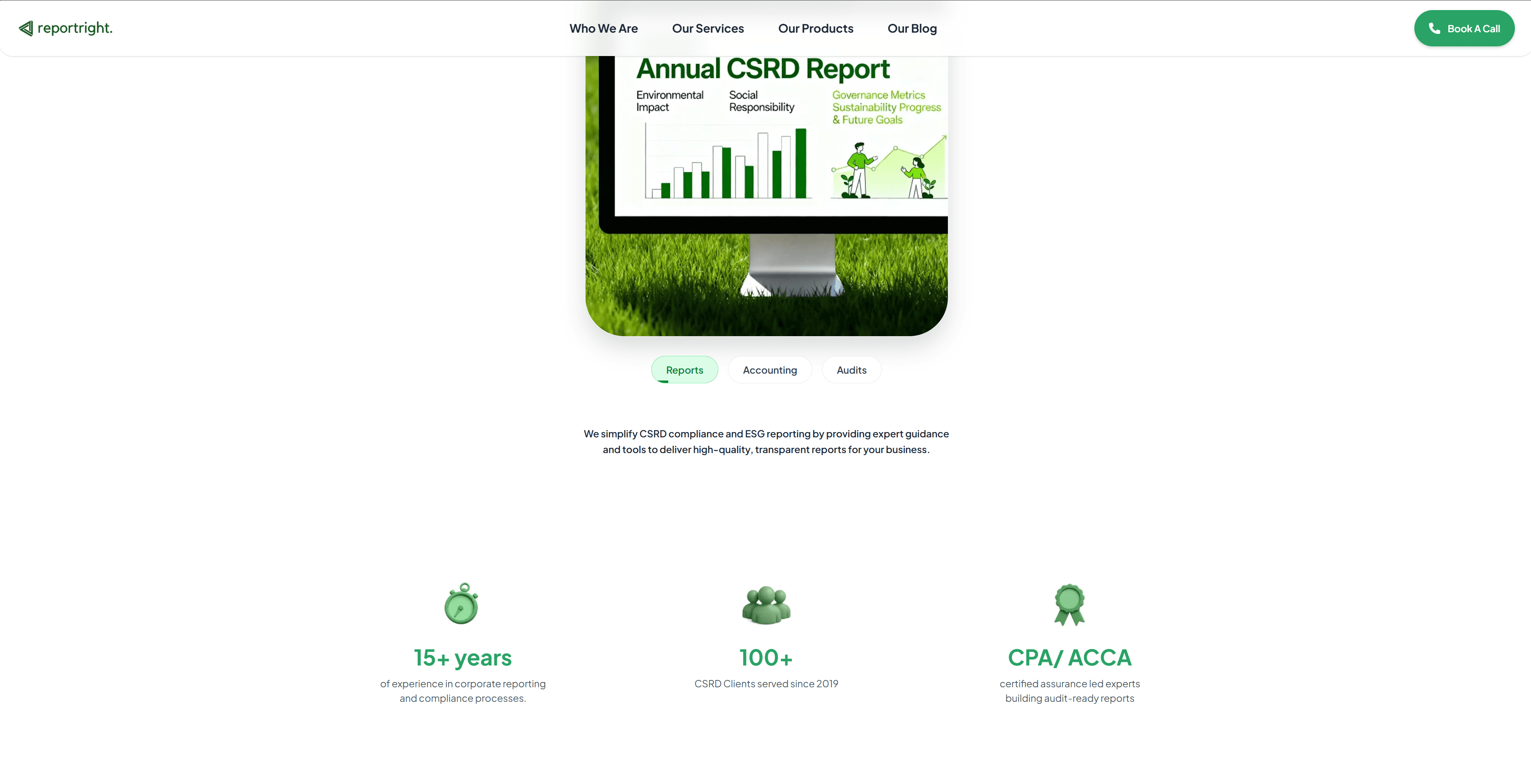 Report Right showcase 2