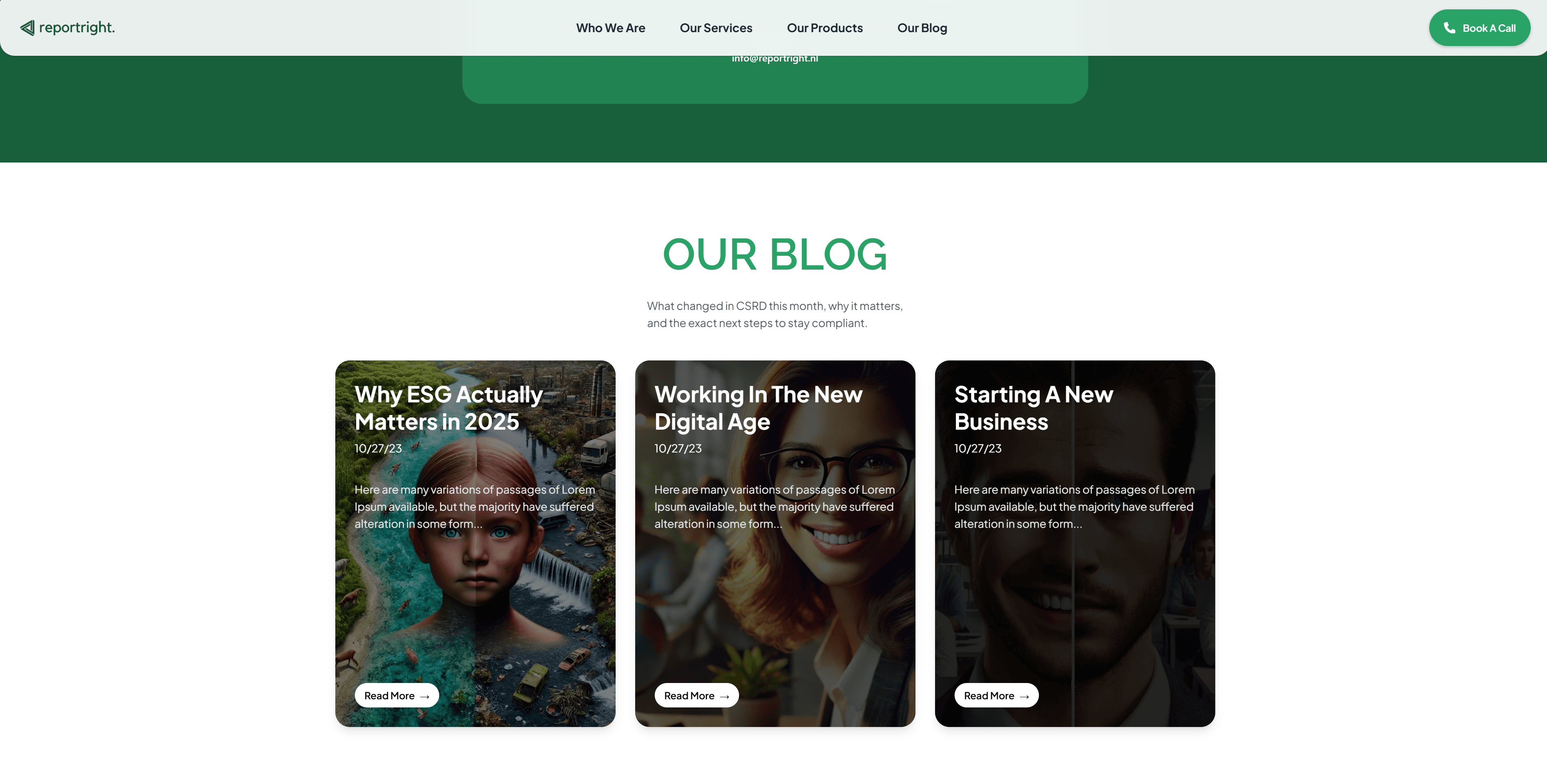 Report Right showcase 5